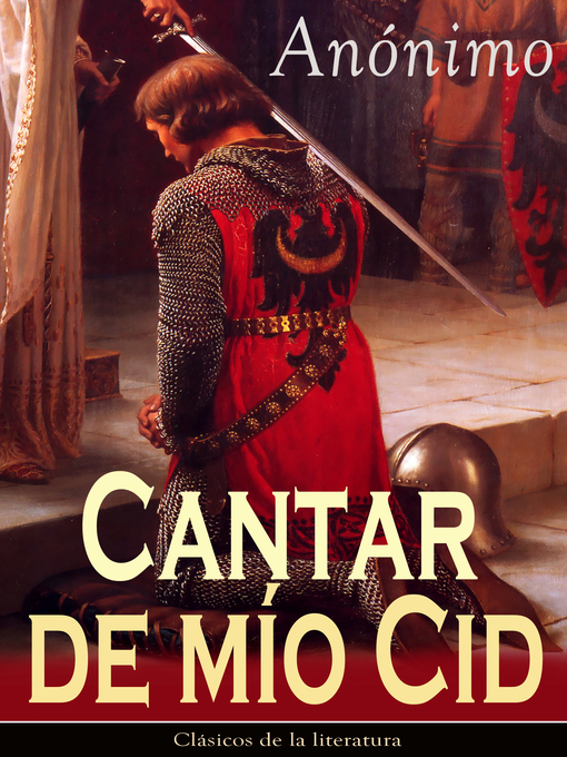Detalles del título Cantar de mío Cid de Anónimo - Lista de espera